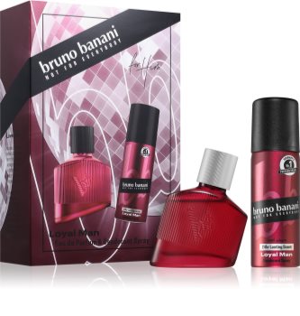 bruno banani loyal man woda perfumowana 30 ml   zestaw 
