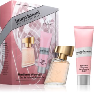 bruno banani radiant woman woda perfumowana 30 ml   zestaw 