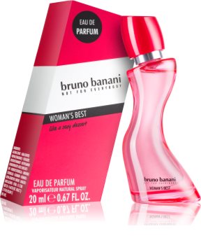 Bruno Banani Woman’s Best Eau de Parfum for Women 20 ml