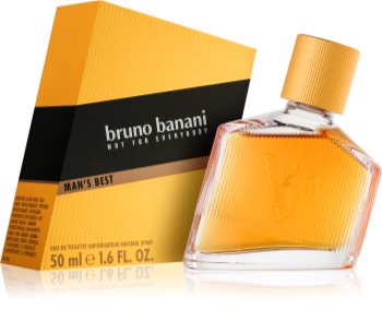 Bruno Banani Man's Best eau de toilette pour homme 50 ml