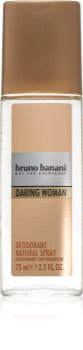 Bruno Banani Daring Woman Deo mit Zerstäuber für Damen 75 ml