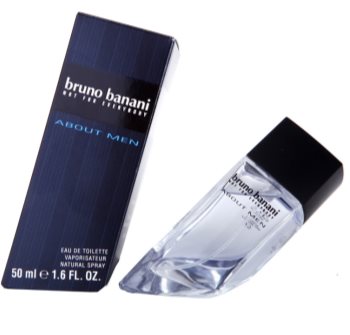 Bruno Banani About Men woda toaletowa dla mężczyzn 50 ml