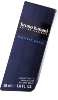 Bruno Banani About Men eau de toilette per uomo 50 ml