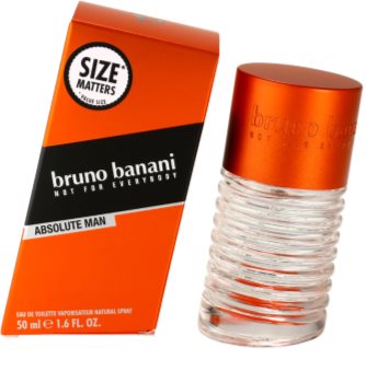 Bruno Banani Absolute Man eau de toilette pour homme 50 ml
