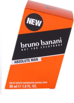 Bruno Banani Absolute Man Eau de Toilette for Men 30 ml