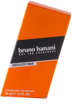 Bruno Banani Absolute Man Aftershave lotion voor Mannen 50 ml