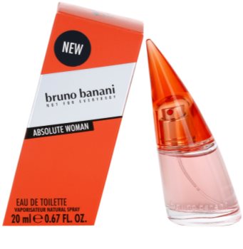 Bruno Banani Absolute Woman toaletná voda pre ženy 20 ml