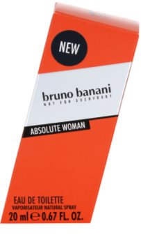 Bruno Banani Absolute Woman toaletná voda pre ženy 20 ml