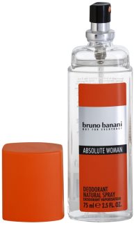 Bruno Banani Absolute Woman deodorante con diffusore per donna 75 ml