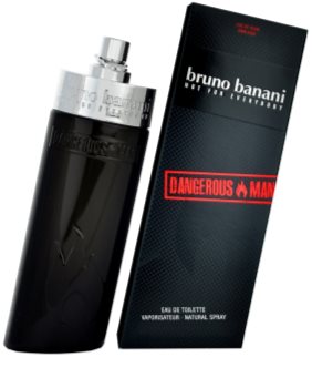 Bruno Banani Dangerous Man eau de toilette pentru barbati 50 ml