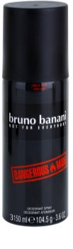 Bruno Banani Dangerous Man deospray pentru barbati 150 ml