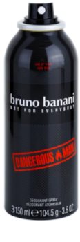 Bruno Banani Dangerous Man déo-spray pour homme 150 ml