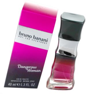 Bruno Banani Dangerous Woman eau de toilette para mulheres 40 ml