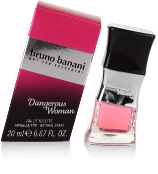 Bruno Banani Dangerous Woman Eau de Toilette for Women 20 ml