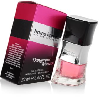 Bruno Banani Dangerous Woman toaletná voda pre ženy 20 ml