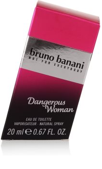 Bruno Banani Dangerous Woman Eau de Toilette for Women 20 ml