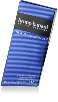 Bruno Banani Magic Man Eau de Toilette for Men 75 ml