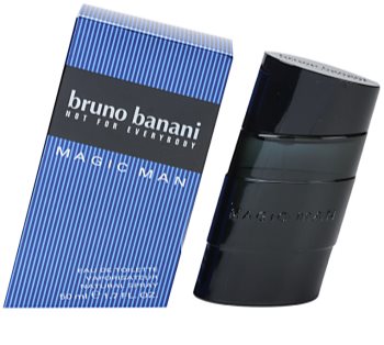 Bruno Banani Magic Man eau de toilette pour homme 50 ml