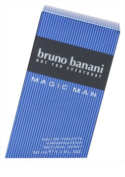 Bruno Banani Magic Man Eau de Toilette voor Mannen 50 ml