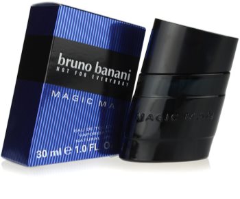 Bruno Banani Magic Man Eau de Toilette für Herren 30 ml