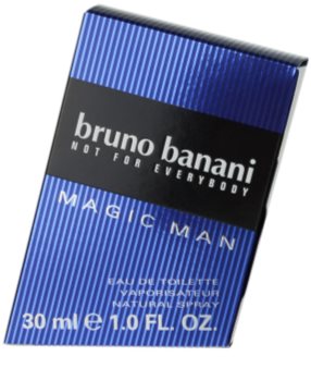 Bruno Banani Magic Man Eau de Toilette für Herren 30 ml