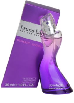 Bruno Banani Magic Woman eau de toilette nőknek 30 ml