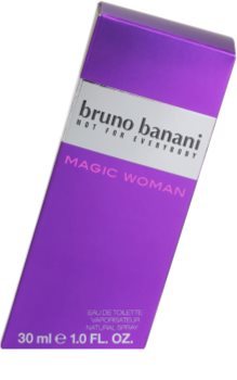 Bruno Banani Magic Woman eau de toilette pentru femei 30 ml