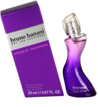 Bruno Banani Magic Woman Eau de Toilette für Damen 20 ml