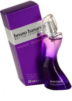 Bruno Banani Magic Woman Eau de Toilette für Damen 20 ml
