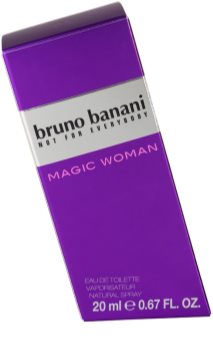 Bruno Banani Magic Woman Eau de Toilette für Damen 20 ml
