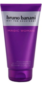 Bruno Banani Magic Woman żel pod prysznic dla kobiet 150 ml
