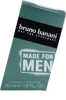 Bruno Banani Made for Men After Shave für Herren 50 ml