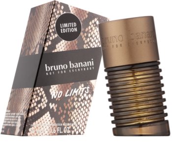 Bruno Banani No Limits Man toaletní voda pro muže 50 ml