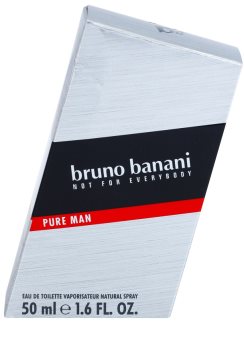 Bruno Banani Pure Man toaletna voda za moške 50 ml
