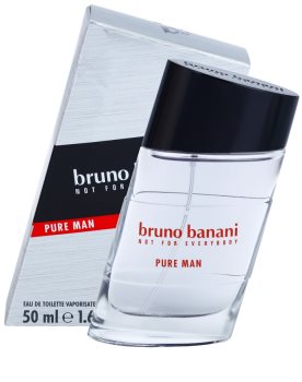 Bruno Banani Pure Man Eau de Toilette for Men 50 ml