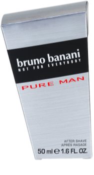Bruno Banani Pure Man lotion après-rasage pour homme 50 ml