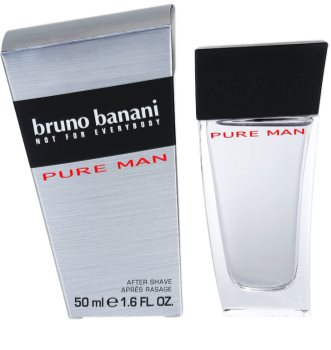 Bruno Banani Pure Man lotion après-rasage pour homme 50 ml