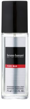 Bruno Banani Pure Man deodorant s rozprašovačom pre mužov 75 ml