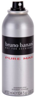 Bruno Banani Pure Man Deo Spray voor Mannen 150 ml