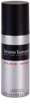 Bruno Banani Pure Man Deo Spray voor Mannen 150 ml