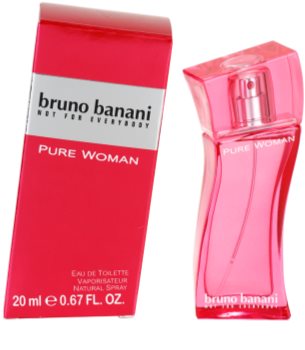 Bruno Banani Pure Woman Eau de Toilette voor Vrouwen 20 ml