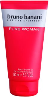 Bruno Banani Pure Woman gel de ducha para mujer 150 ml