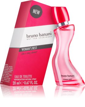 Bruno Banani Woman’s Best Eau de Toilette para mulheres 20 ml