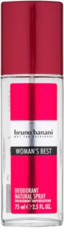 Bruno Banani Woman’s Best deodorant spray pentru femei 75 ml