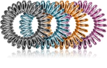 BrushArt Hair Rings Colour Hair Elastics