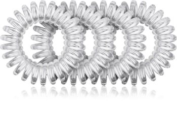 BrushArt Hair Rings Natural élastique à cheveux 4 pcs