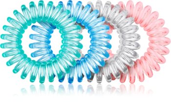 BrushArt Hair Rings Colour Hajgumi 4 db