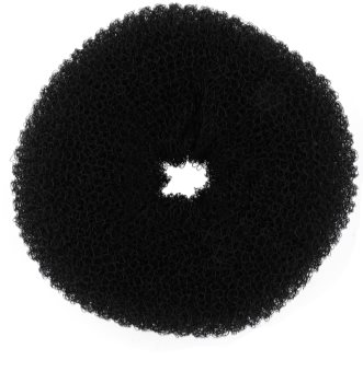 BrushArt Hair Donut vycpávka do drdolu černá