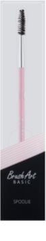BrushArt Basic Pink Spirala za trepalnice in obrvi