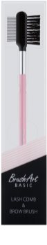 BrushArt Basic Pink щіточка для вій та брів